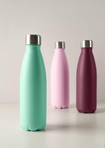 arrangement-different-colored-tumblers